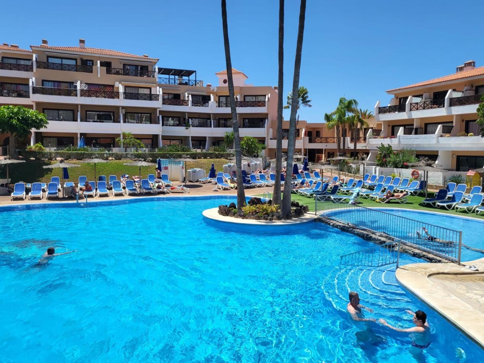 Albatros Park Apartment Golf Del Sur San Miguel de Abona Kültér fotó