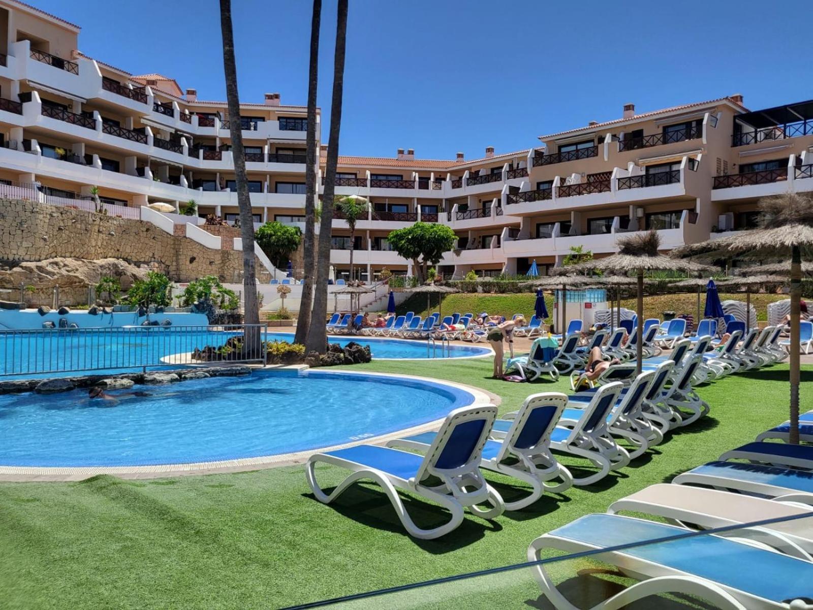 Albatros Park Apartment Golf Del Sur San Miguel de Abona Kültér fotó